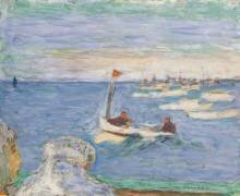 Régate (Pierre Bonnard) - Muzeo.com