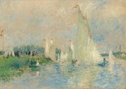 Régates à Argenteuil (Auguste Renoir) - Muzeo.com