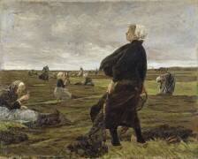 Réparer les filets (Max Liebermann) - Muzeo.com