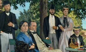 Réunion de famille (détail) (Frédéric Bazille) - Muzeo.com