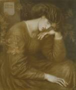 Rêverie (Dante Gabriel Rossetti) - Muzeo.com