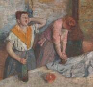 Repasseuses (Edgar Degas) - Muzeo.com