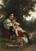 Reposez-vous (William Bouguereau) - Muzeo.com