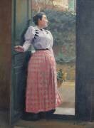 Retour du marché (Jules Ernest Renoux) - Muzeo.com