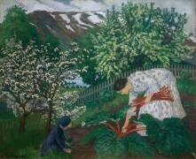Rhubarbe (Nikolai Astrup) - Muzeo.com