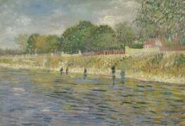 Rive de Seine (Vincent van Gogh) - Muzeo.com