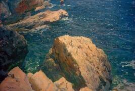 Rochers, Jávea (Joaquin Sorolla y Bastida) - Muzeo.com