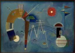 Rond et pointu (Wassily Kandinsky) - Muzeo.com
