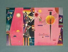 Rose rouge (Wassily Kandinsky) - Muzeo.com