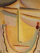 Rose-Orange (Alexej von Jawlensky) - Muzeo.com