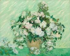Roses (Vincent van Gogh) - Muzeo.com