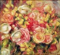 Roses (Auguste Renoir) - Muzeo.com