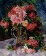 Roses (Auguste Renoir) - Muzeo.com