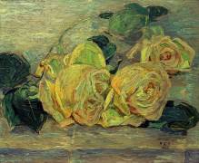 Roses (Heinrich Vogeler) - Muzeo.com
