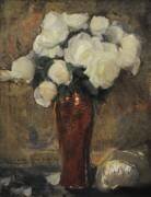 Roses Blanches (Joaquin Sorolla y Bastida) - Muzeo.com