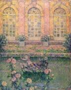 Roses de Trianon (Henri Le Sidaner) - Muzeo.com
