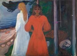 Rouge et blanc (Edvard Munch) - Muzeo.com