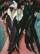 Rue (Ernst Ludwig Kirchner) - Muzeo.com