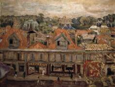 Rue d'Arcachon (Pierre Bonnard) - Muzeo.com