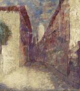 Rue de Fontarabie (Odilon Redon) - Muzeo.com
