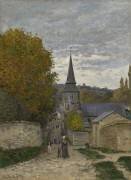 Rue de Sainte-Adresse (Claude Monet) - Muzeo.com