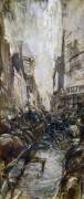 Rue à Paris (Giovanni Boldini) - Muzeo.com