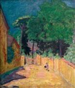 Ruelle à Vernonnet (Pierre Bonnard) - Muzeo.com