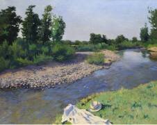Ruisseau II (Karoly Ferenczy) - Muzeo.com