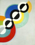 Rythme (Robert Delaunay) - Muzeo.com