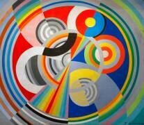 Rythme n° 1 (Robert Delaunay) - Muzeo.com