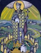 Saint Olga (Nicholas Roerich) - Muzeo.com