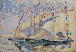 Saint Tropez (Paul Signac) - Muzeo.com
