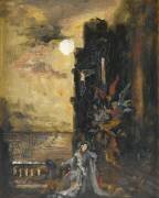 Sainte Cécile (Gustave Moreau) - Muzeo.com