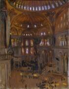 Sainte-Sophie (John Singer Sargent) - Muzeo.com