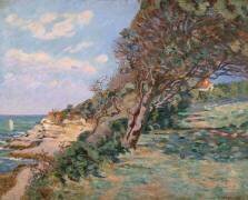 Saint-Palais [Saint-Palais-sur-Mer] (Armand Guillaumin) - Muzeo.com
