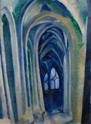 Saint-Séverin n°1 (Robert Delaunay) - Muzeo.com