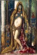 Salomé (Gustave Moreau) - Muzeo.com