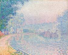 Samois (Paul Signac) - Muzeo.com