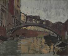 San Trovaso (Walter Richard Sickert) - Muzeo.com