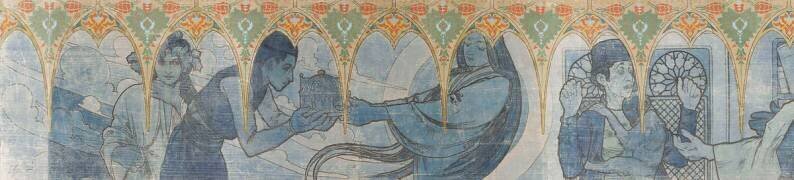 Sans titre (Alfons Mucha) - Muzeo.com