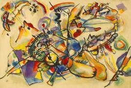 Sans titre (Wassily Kandinsky) - Muzeo.com