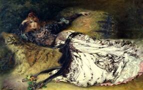Sarah Bernhardt (Georges Clairin) - Muzeo.com