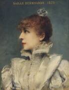 Sarah Bernhardt (Louise Abbéma) - Muzeo.com