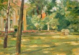 Scène de jardin (Max Liebermann) - Muzeo.com