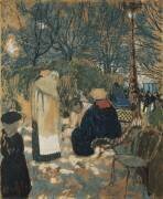 Scène de parc (Edouard Vuillard) - Muzeo.com
