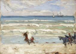 Scène de plage (James Wilson Morrice) - Muzeo.com