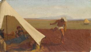 Scène orientale (Edgar Degas) - Muzeo.com