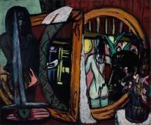 L'atelier du sculpteur (Max Beckmann) - Muzeo.com