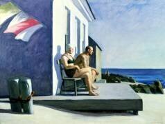 Sea Watchers (Edward Hopper) - Muzeo.com