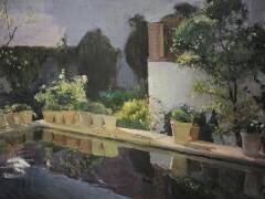 Séville, Alcázar, piscine (Joaquin Sorolla y Bastida) - Muzeo.com